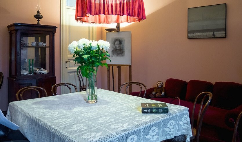 Музей-квартира Анны Ахматовой — Музеи