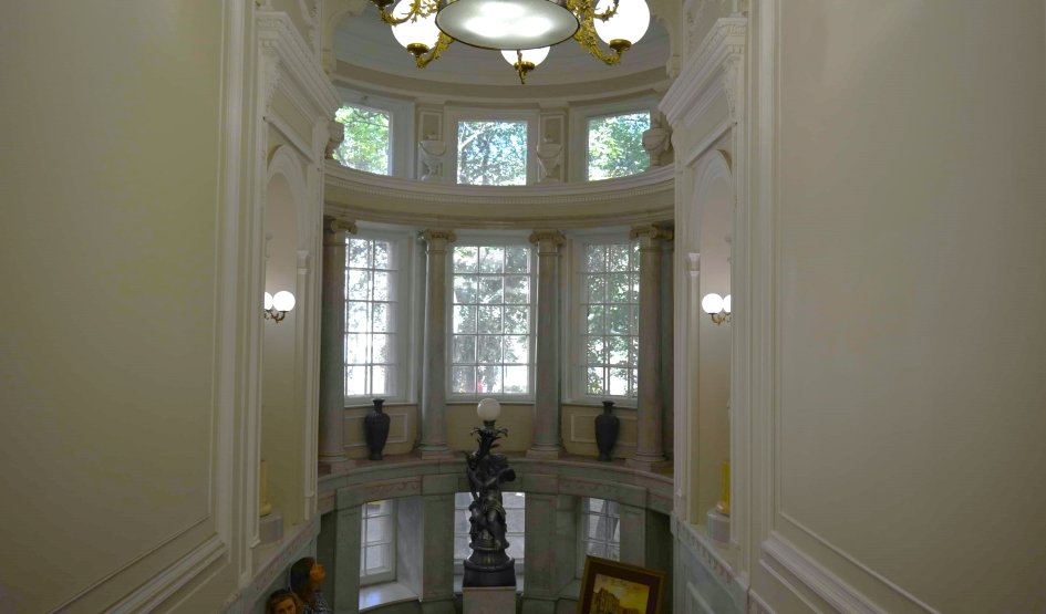 Дворец вел. кн. Ольги Александровны (Особняк Барятинских) — Фото № 1 — Прогулки