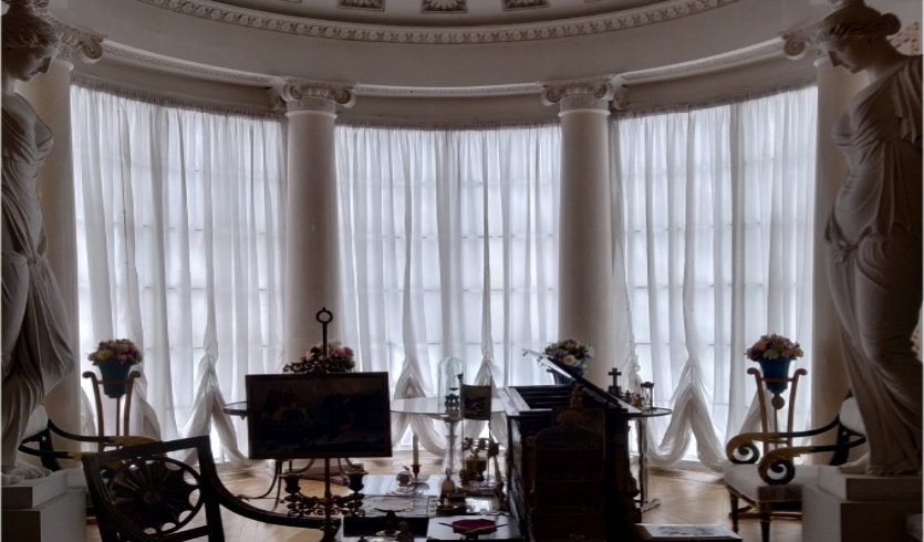 Хозяйка Павловского дворца - Автобусная экскурсия в Павловск (с посещением Жилых комнат императрицы Марии Федоровны) – автобусные экскурсии для организованных групп от 2000 рублей