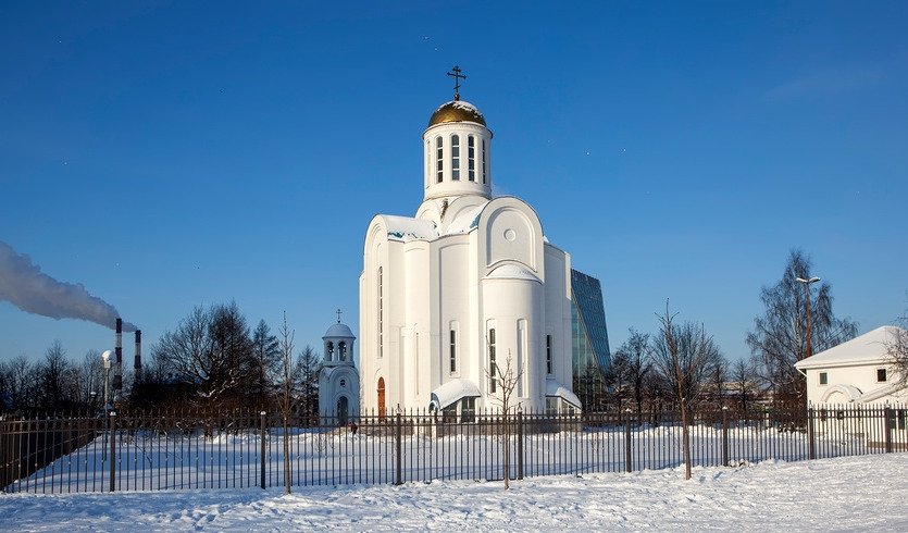 Золотая риза Петербурга, часть 2 — автобусная экскурсия