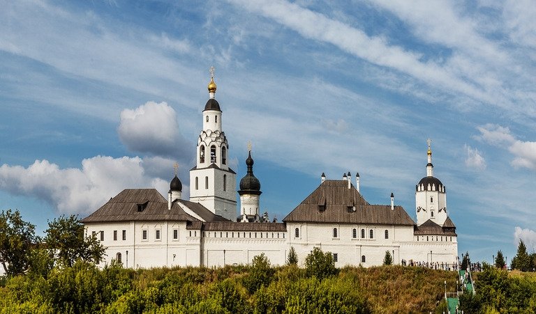 Свияжский Богородице-Успенский Монастырь