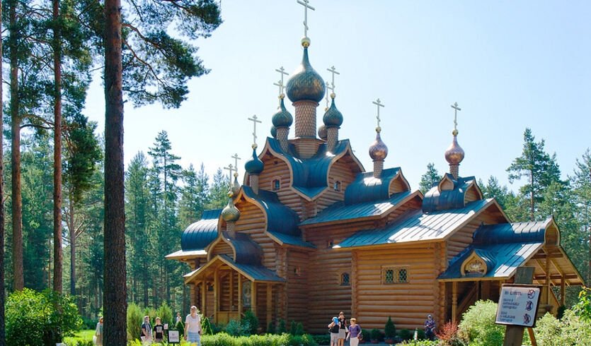 Храмовое зодчество Карельского перешейка (для заказных групп) – автобусные экскурсии для организованных групп