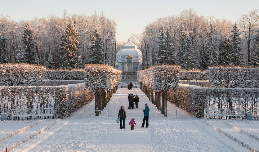 Екатерининский парк – сборные туры в Санкт-Петербург от 13990 рублей