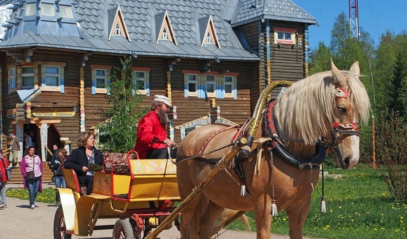 Деревня Верхние Мандроги — речные круизы от 30900 рублей 