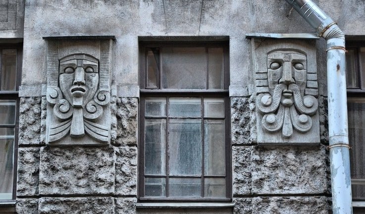 Доходный дом А. Л. Сагалова – пешеходные экскурсии от 800 рублей Доходный дом А. Л. Сагалова – пешеходные экскурсии от 800 рублей