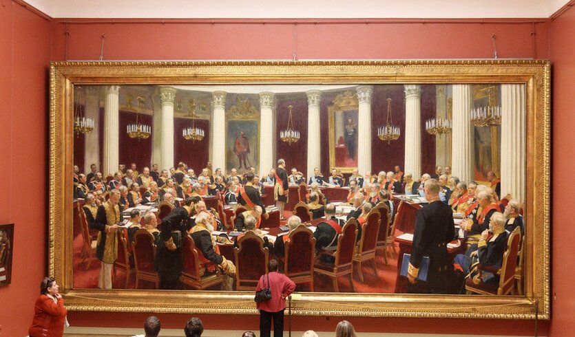 Выставка И. Е. Репина в Русском музее (к 175-летию со дня рождения) — Музеи