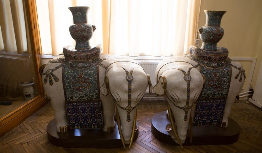 Кабинет в индийском стиле – отправляемся в экспедицию (Кунсткамера) от 850 рублей