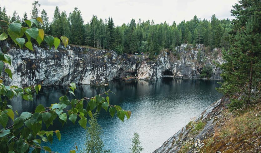 Места Силы и мир водопадов — туры в Карелию