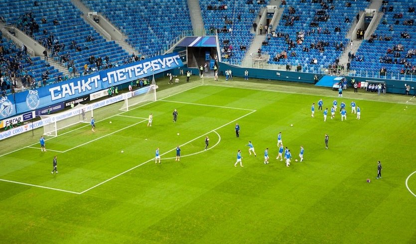 Прогулки в Зените (стадион «Санкт-Петербург») — индивидуальные экскурсии от 1900 руб.