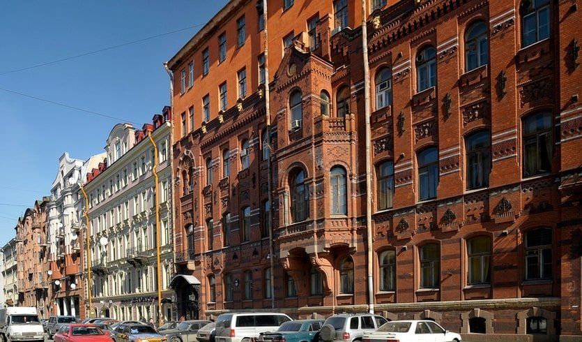 Васильевский остров от 2-й до 5-й линии – Пешеходные экскурсии