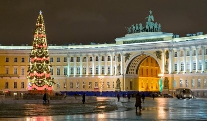 Сияние северной зимы (5 дней) — Туры в СПб от 11600 рублей