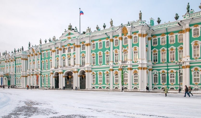 Зимний дворец – сборные туры в Санкт-Петербург от 14700 рублей