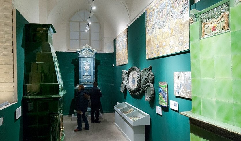Музей архитектурной керамики «Керамарх» — Музеи