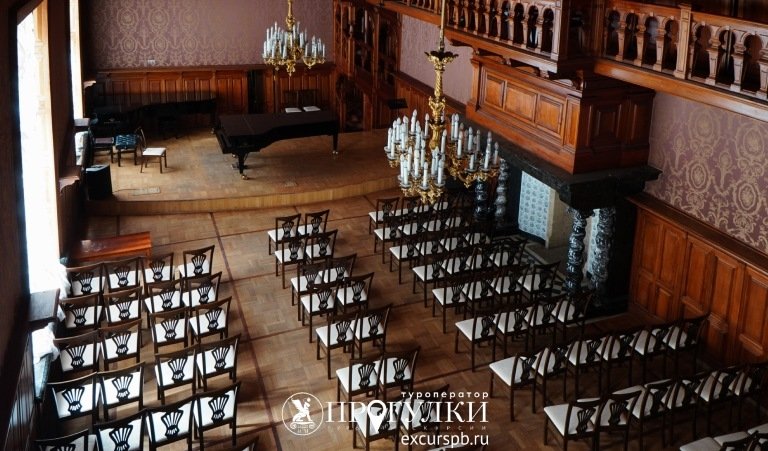 Дом композиторов (Особняк П. Н. Демидова-В. Ф. Гагариной) — дворцы и особняки от 990 рублей