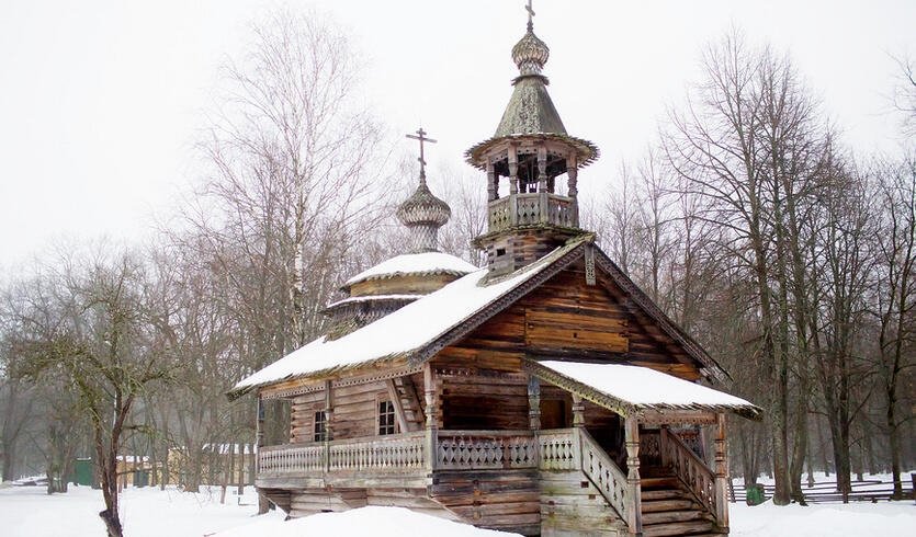 Музей народного деревянного зодчества "Витославлицы" - Туры по России от 16450 рублей