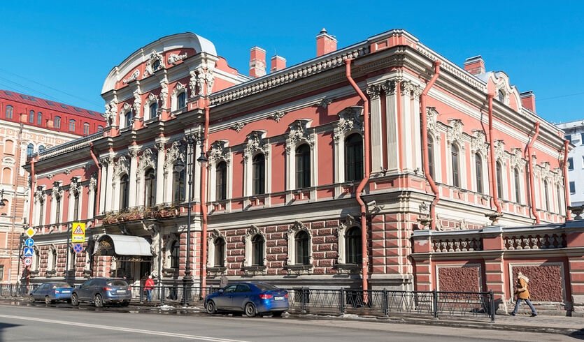 Особняк И. К. Мясникова — Дворцы и особняки