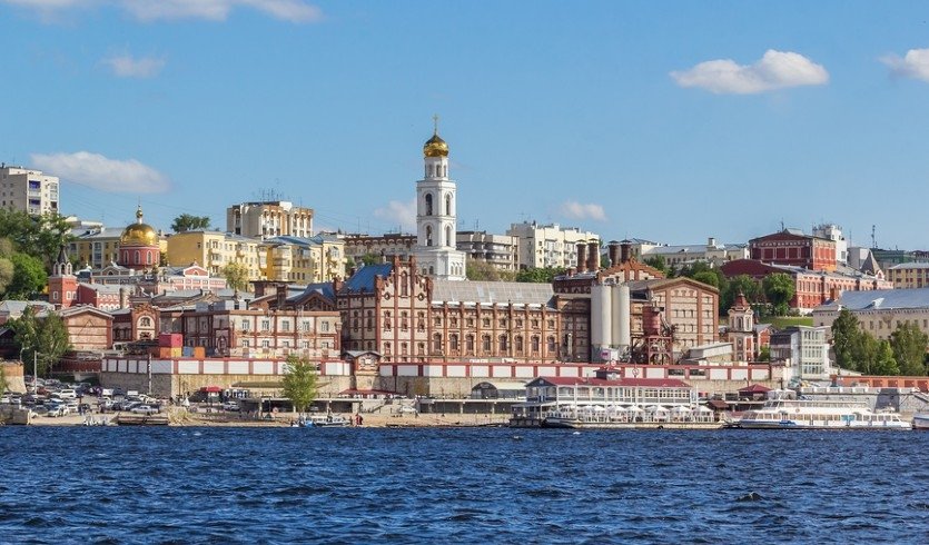 Самара — речные круизы от 34100 рублей Самара — речные круизы от 34100 рублей