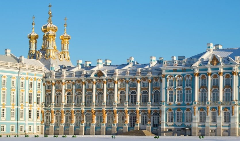 Екатерининский дворец – сборные туры в Санкт-Петербург от 22550 рублей