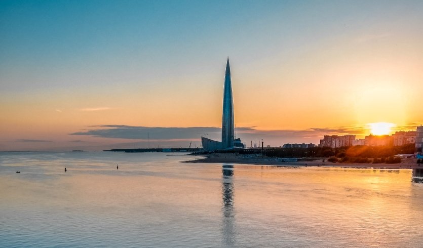 Лахта-центр – водные экскурсии по рекам и каналам от 1300 рублей