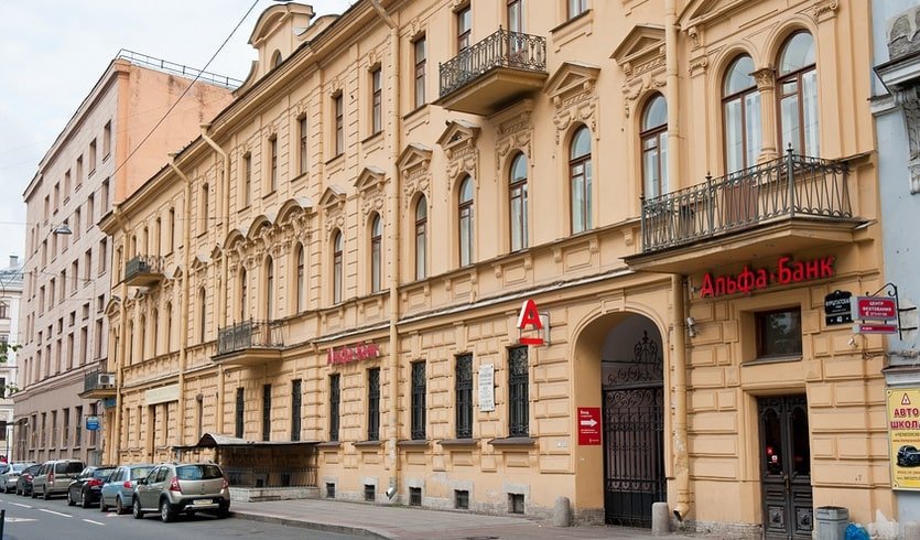 Особняки Фурштатской улицы – пешеходные экскурсии для заказных групп от 290 рублей