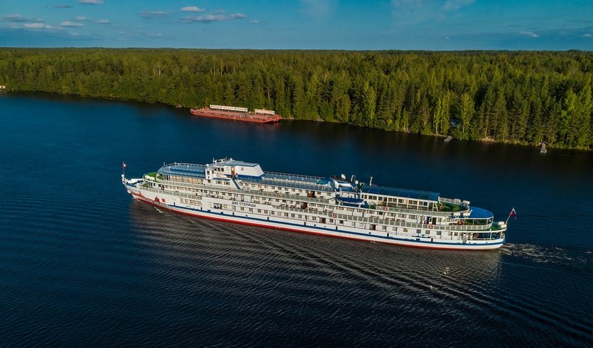 Теплоход – Речные круизы от 28000 рублей Теплоход – Речные круизы от 28000 рублей