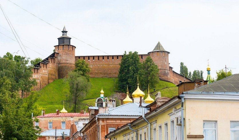 Нижний Новгород — речные круизы от 86850 рублей 