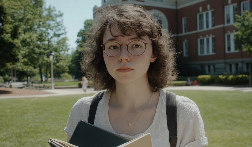 Девушка-студентка – лекции в Санкт-Петербурге от 3100 рублей