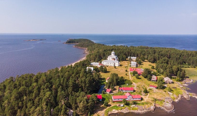 Валаамский монастырь — речной круиз от 81500 руб.