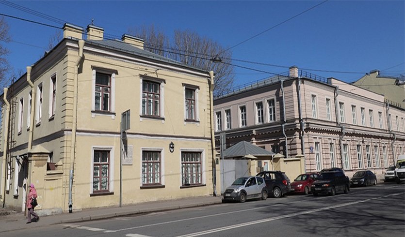 Здание Рижского проспекта – пешеходные экскурсии от 780 рублей