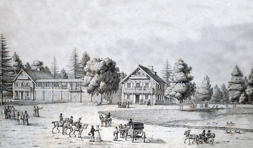 Парк Екатерингоф в прошлом – пешеходные экскурсии от 780 рублей