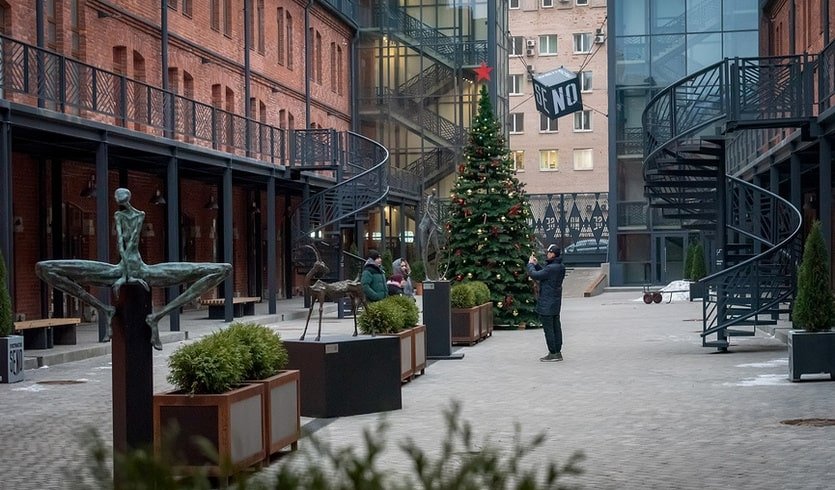 «Новый Петербург» – Пешеходные экскурсии от 1200 рублей