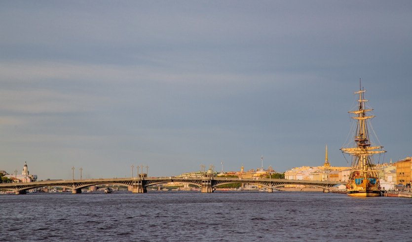 Мосты Петербурга — фото № 1 — Прогулки / Юшина Е. Мосты Петербурга — автобусная экскурсия