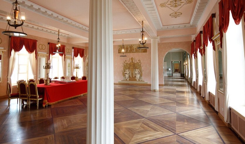 Интерьеры Царскосельского лицея — Экскурсии для школьников в Санкт-Петербурге от 160 рублей