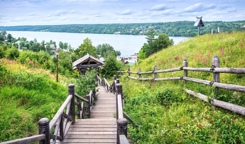 Родники русской культуры (круиз в Плёс из Нижнего Новгорода) — речные круизы от 18800 рублей Родники русской культуры (круиз в Плёс из Нижнего Новгорода) — речные круизы от 18800 рублей