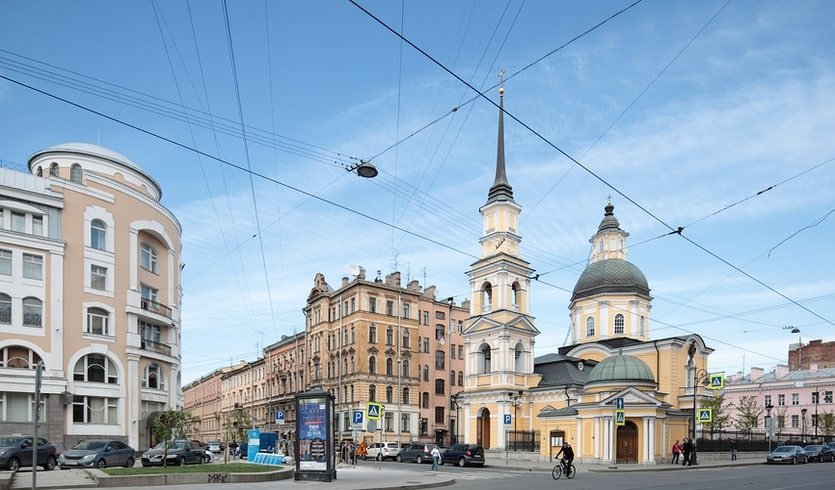 Моховая улица. История и современность – Пешеходные экскурсии