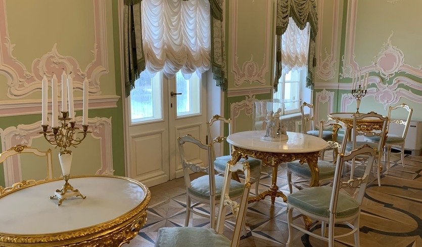 Ораниенбаум. Два дворца (Большой Меншиковский и Китайский) — Автобусные загородные