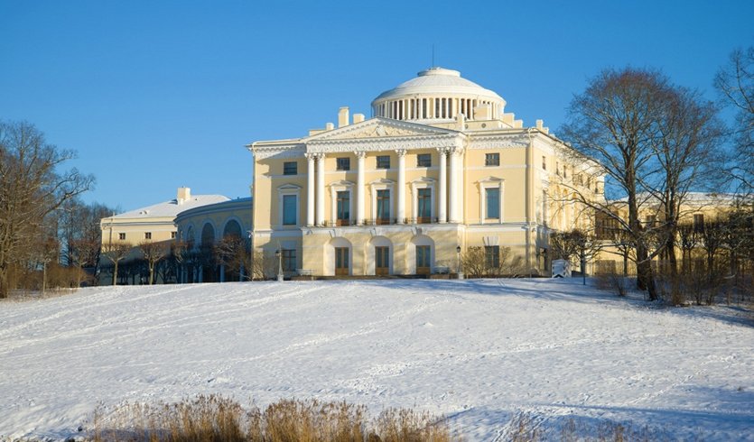 Павловский дворец – сборные туры в Санкт-Петербург от 6250 рублей