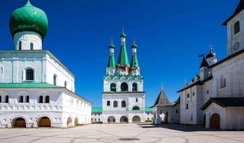 Старая Слобода — речные круизы от 37400 рублей