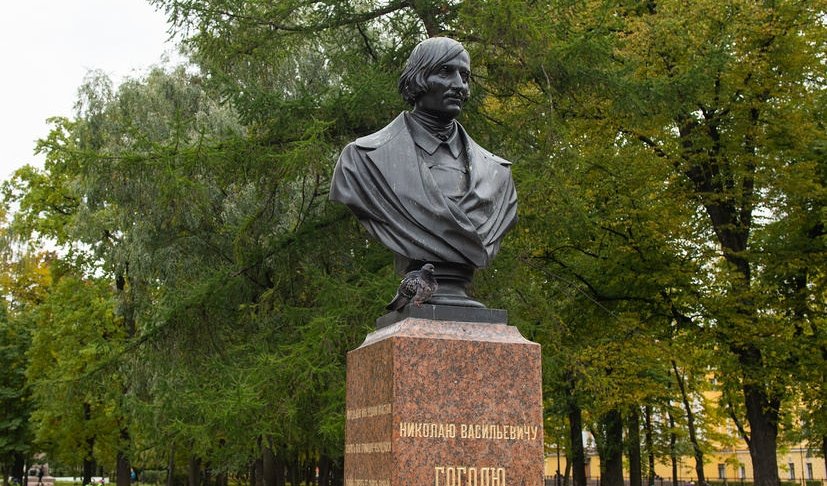 Николай Гоголь в Петербурге Николая I — фото № 2 — Фотобанк Лори / E. O. Николай Гоголь в Петербурге Николая I — автобусная экскурсия