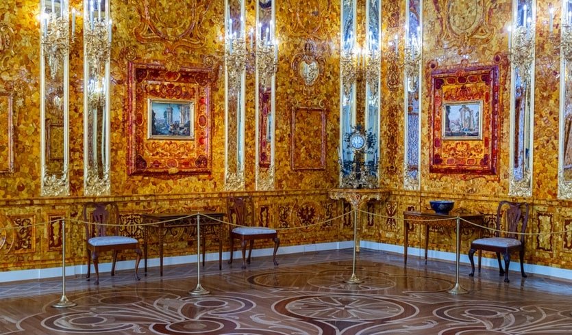 Янтарная комната – сборные туры в Санкт-Петербург от 14700 рублей