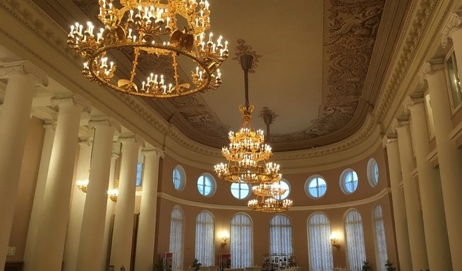 Екатерининский зал – интерьерные экскурсии от 2400 рублей