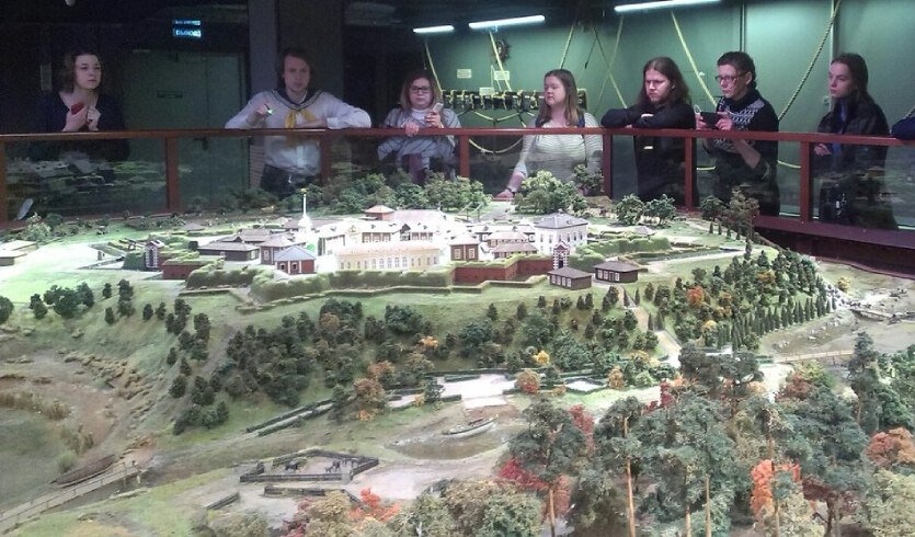 Исторический театр-макет Петровская Акватория (для школьных групп) – экскурсии и программы для детей от 330 рублей