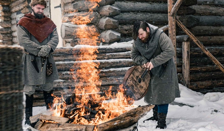 Новогодний пир у викингов – туры в Карелию на Новый год от 30000 рублей
