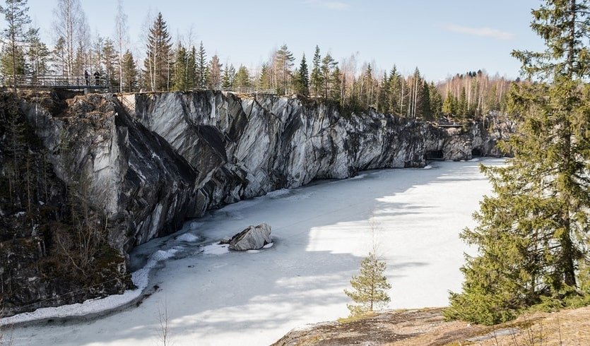 Мраморный каньон – туры в Карелию от 8950 рублей