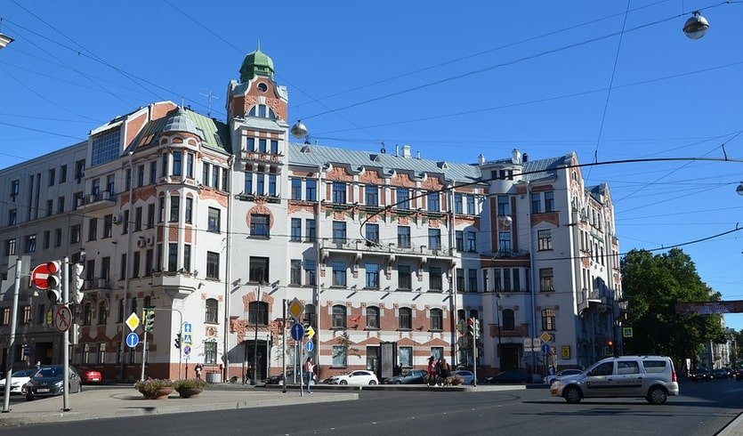 Елисейские поля Петербурга (Каменноостровский проспект), часть 2 – пешеходные экскурсии для заказных групп от 290 рублей