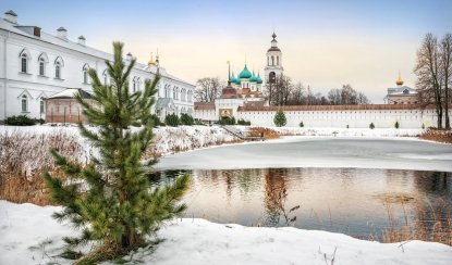 Новогодний тур в Ярославль, 3 дня (из Москвы) — Туры по России