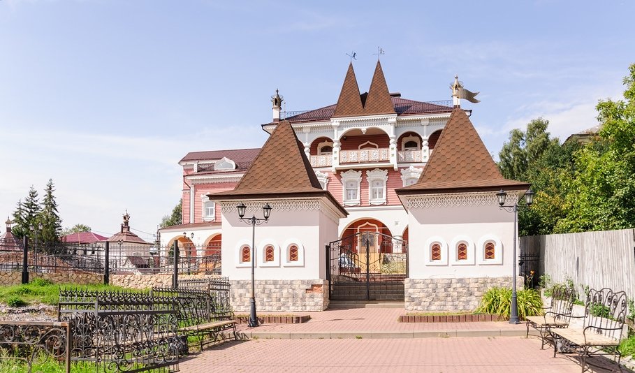 Мышкин — речные круизы от 52490 рублей