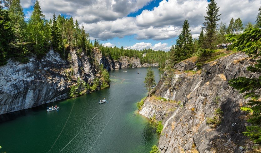 Вся Карелия – туры в Карелию от 10650 рублей
