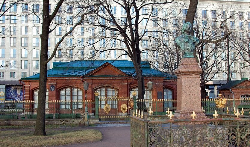 Домик Петра Первого на Петровской набережной (для групп) — Интерьерные