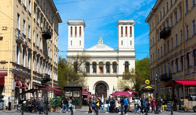  Лютеранский квартал (+ катакомбы Петрикирхе) – Пешеходные экскурсии